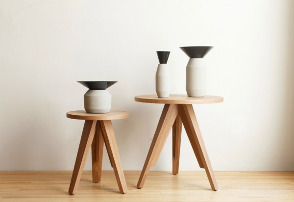 Radial vases by LaSelva