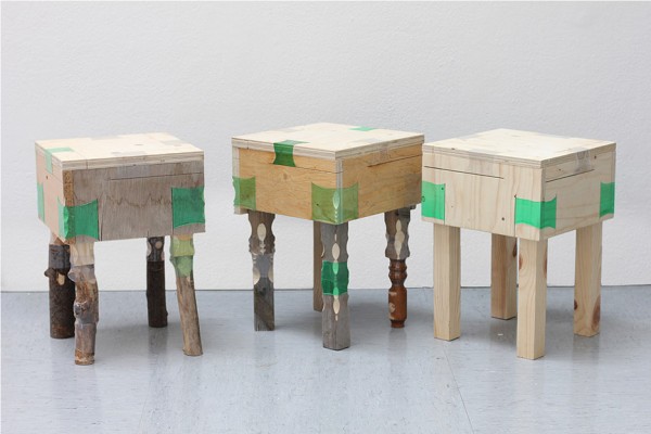 Joining Bottles by Micaella Pedros