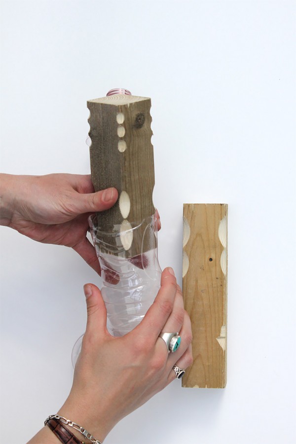 Micaella Pedro's bottle joining at RCA graduate show 2016