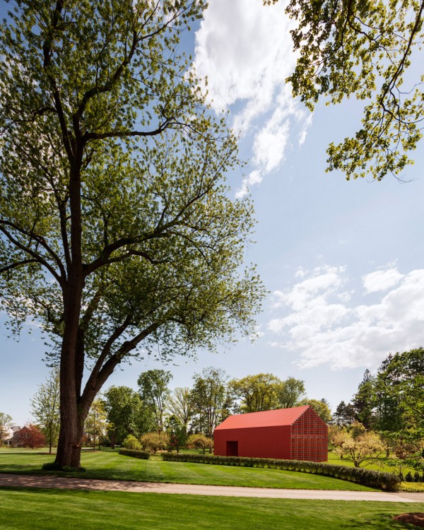 Red Barn by Roger Ferris + Partners