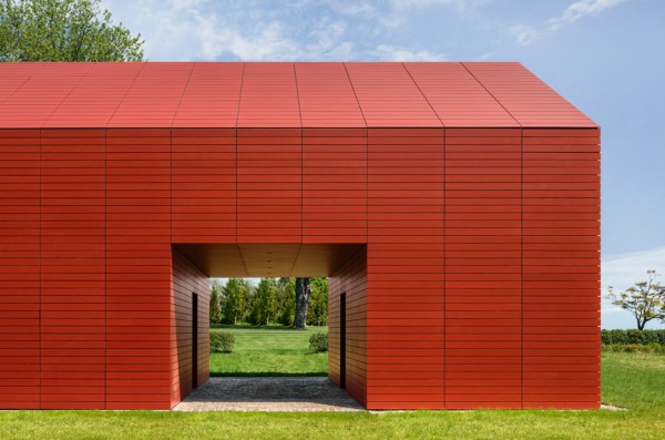 Red Barn by Roger Ferris + Partners