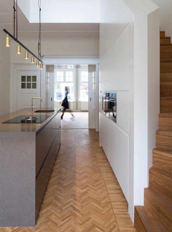 Antonia Reif renovates Dutch townhouse in the Hague