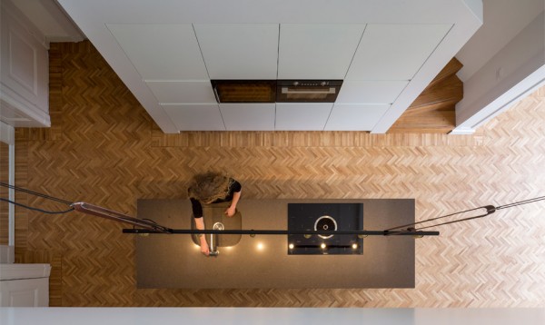 Antonia Reif renovates Dutch townhouse in the Hague