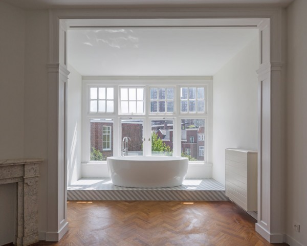 Antonia Reif renovates Dutch townhouse in the Hague