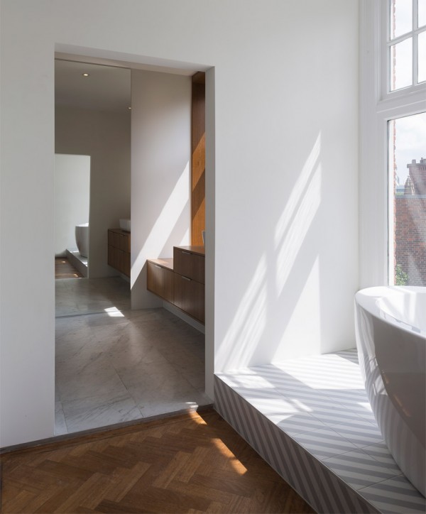 Antonia Reif renovates Dutch townhouse in the Hague