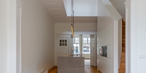 Antonia Reif renovates Dutch townhouse in the Hague