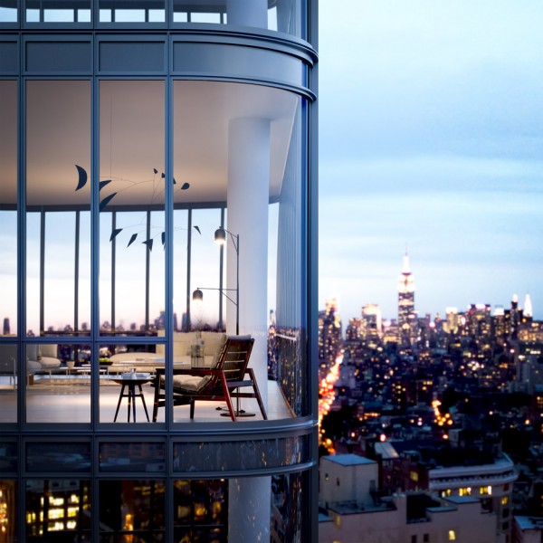 New images revealed of Renzo Piano's 565 Broome Soho tower in New York