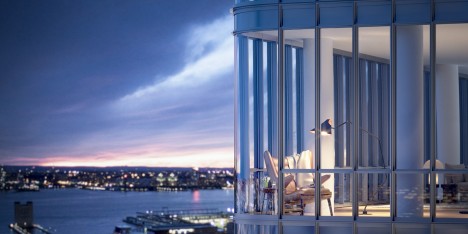 565 Broome SoHo tower by Renzo Piano