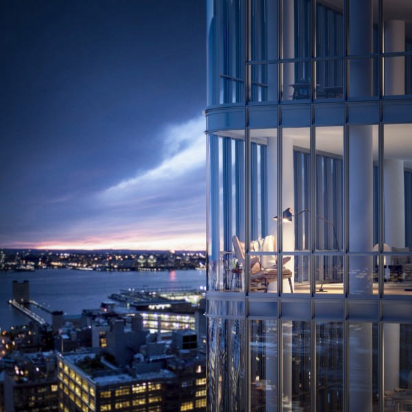 565 Broome SoHo tower by Renzo Piano