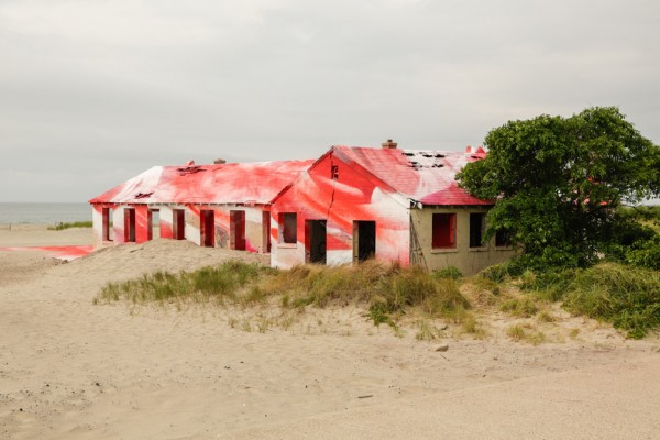 Rockaway! by Katharina Grosse