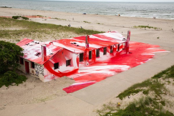 Rockaway! by Katharina Grosse