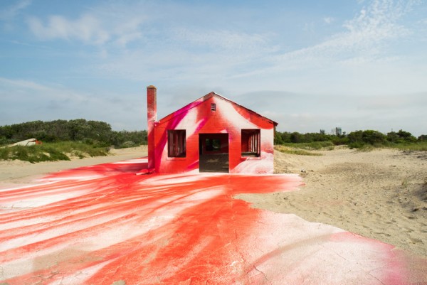 Rockaway! by Katharina Grosse
