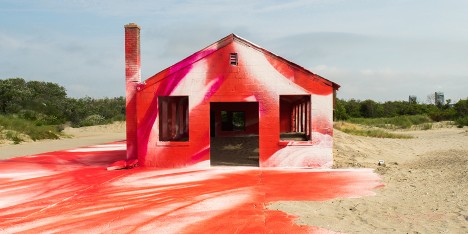 Rockaway! by Katharina Grosse