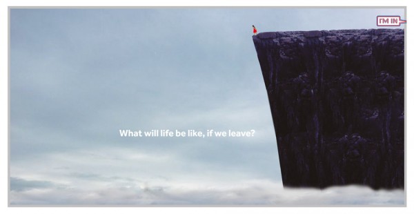 Rejected Remain posters