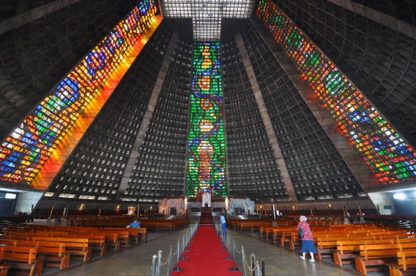 Catedral Metropolitana de São Sebastião do Rio de Janeiro by Edgar Fonceca, 1976