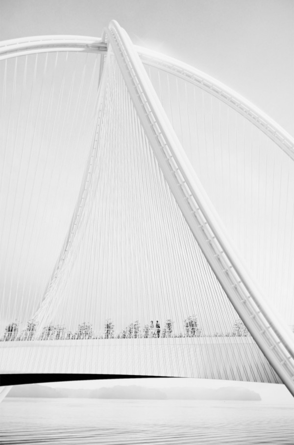 San Shan bridge in Beijing, China by Penda