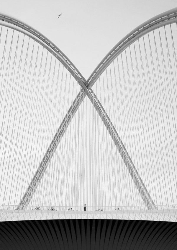 San Shan bridge in Beijing, China by Penda