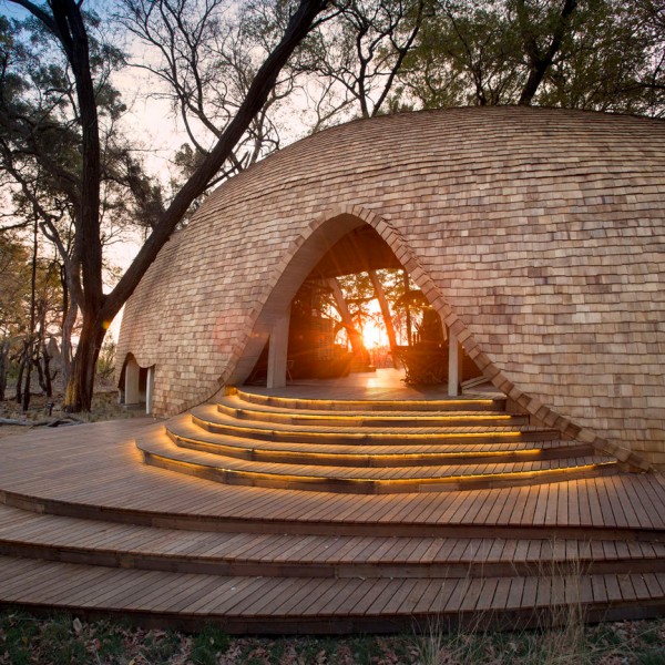 Sandibe Okavango Safari Lodge in Botswana by Nicholas Plewman Architects and Michaelis Boyd