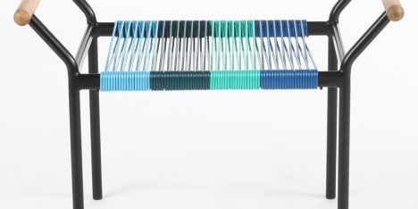 Sebiha Macit creates colourful seating based on Turkish cafe culture