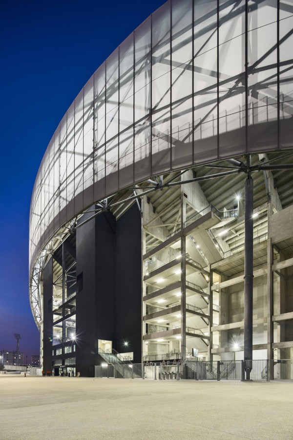 Stade Vélodrome in Marseille by SCAU