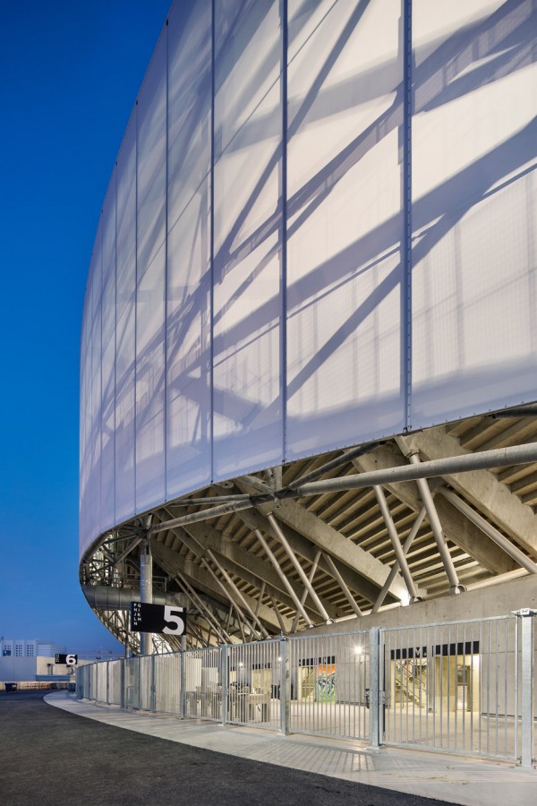 Stade Vélodrome in Marseille by SCAU