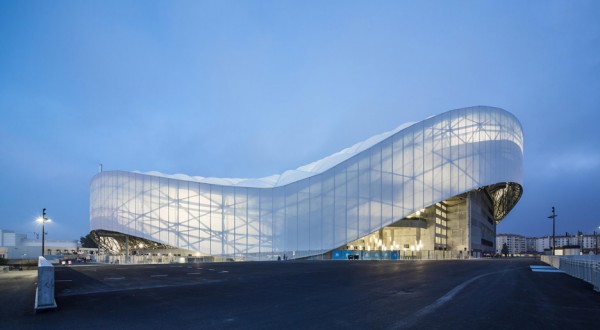Stade Vélodrome in Marseille by SCAU