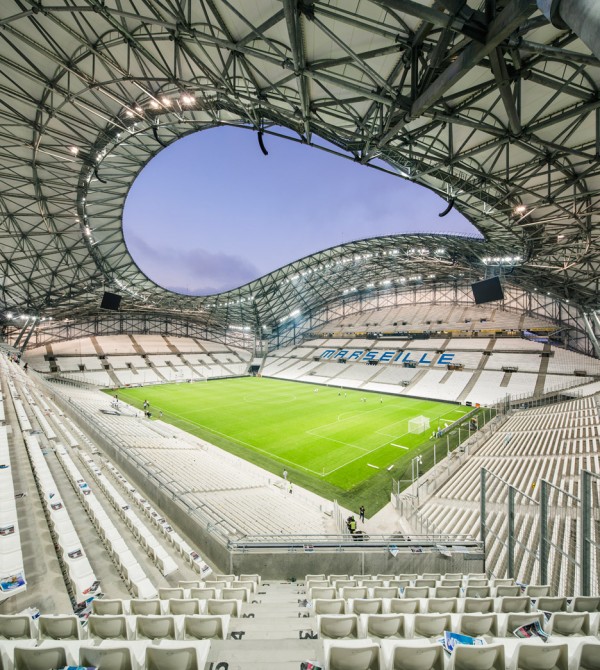 Stade Vélodrome in Marseille by SCAU