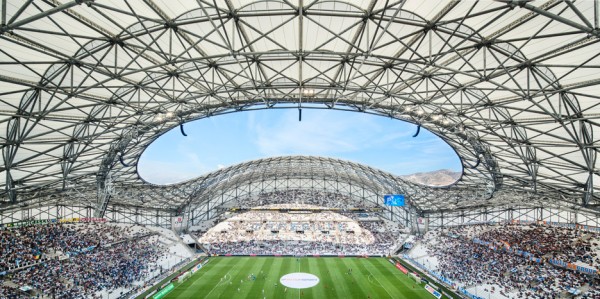 Stade Vélodrome in Marseille by SCAU