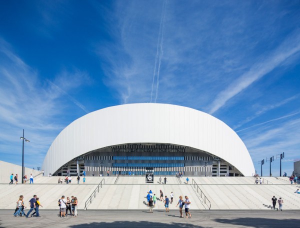 Stade Vélodrome in Marseille by SCAU