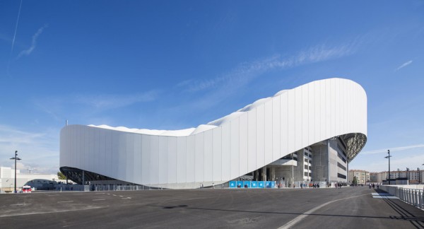 Stade Vélodrome in Marseille by SCAU
