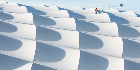 Stade Vélodrome in Marseille by SCAU