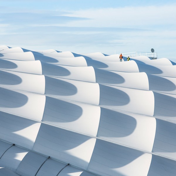 Stade Vélodrome in Marseille by SCAU