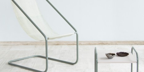 The Sea Me collection by Nienke Hoogvliet uses seaweed as a material