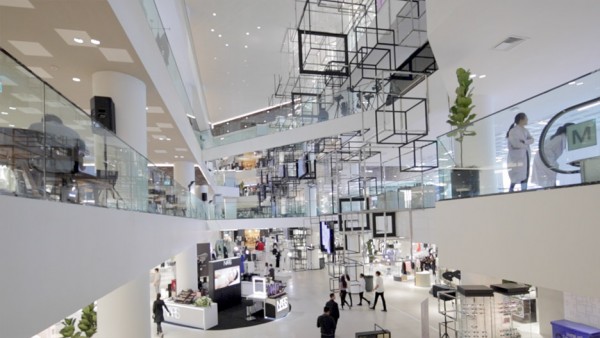 Siam Discovery designed by Nendo