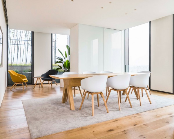 Aim Architecture designs timeless interior for Soho Bund in Shanghai