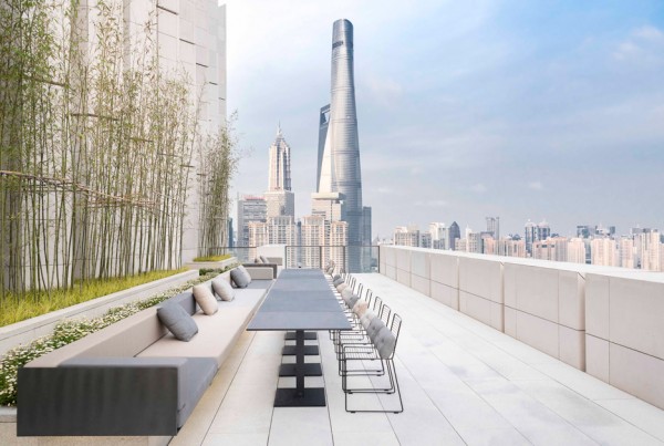 Aim Architecture designs timeless interior for Soho Bund in Shanghai