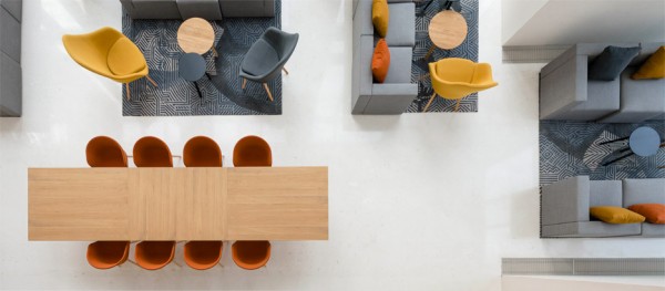 Aim Architecture designs timeless interior for Soho Bund in Shanghai