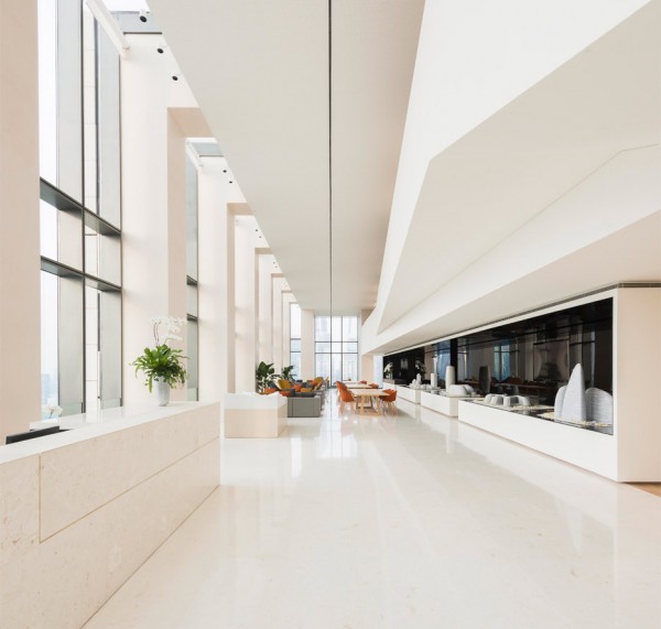 Aim Architecture designs timeless interior for Soho Bund in Shanghai