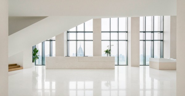 Aim Architecture designs timeless interior for Soho Bund in Shanghai