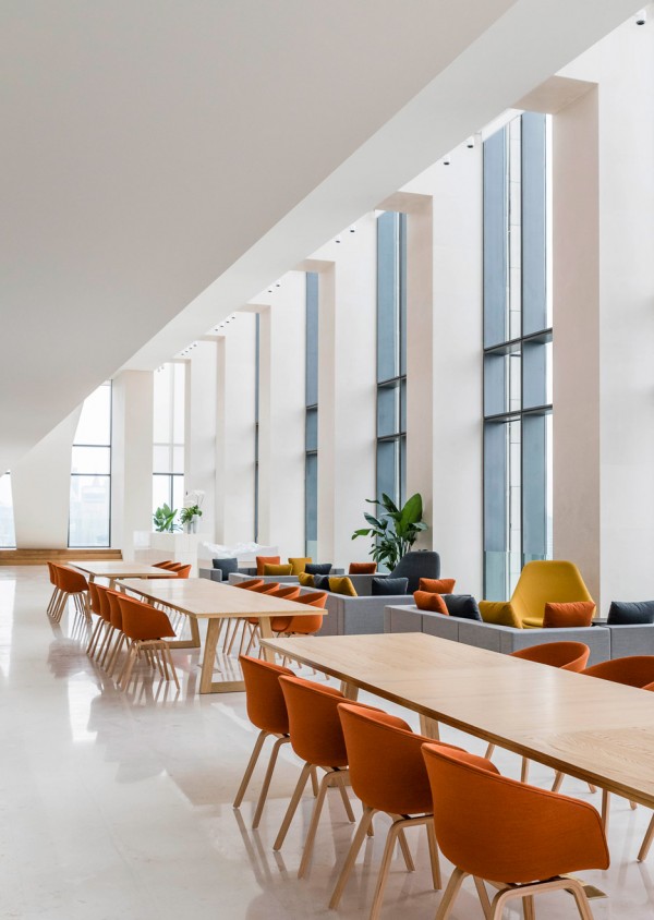 Aim Architecture designs timeless interior for Soho Bund in Shanghai