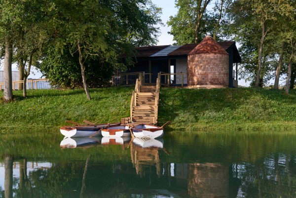 Soho House Farmhouse in Oxfordshire by Michaelis Boyd
