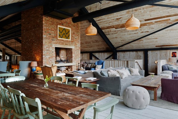 Soho House Farmhouse in Oxfordshire by Michaelis Boyd