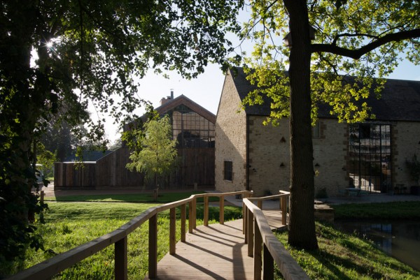 Soho House Farmhouse in Oxfordshire by Michaelis Boyd