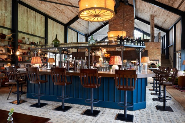 Soho House Farmhouse in Oxfordshire by Michaelis Boyd