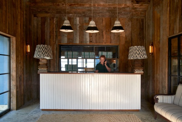 Soho House Farmhouse in Oxfordshire by Michaelis Boyd