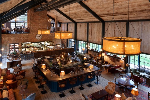 Soho House Farmhouse in Oxfordshire by Michaelis Boyd