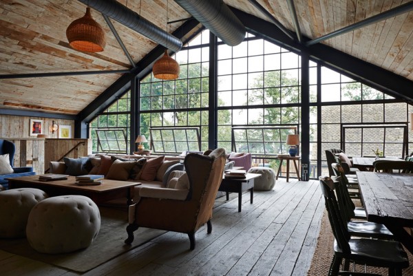 Soho House Farmhouse in Oxfordshire by Michaelis Boyd
