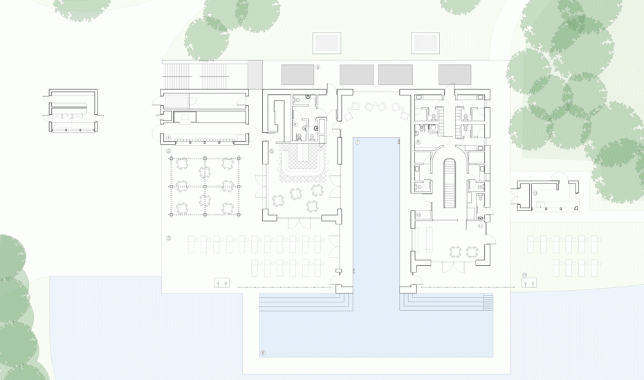 Soho House Farmhouse in Oxfordshire by Michaelis Boyd