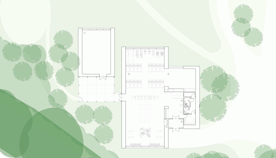 Soho House Farmhouse in Oxfordshire by Michaelis Boyd