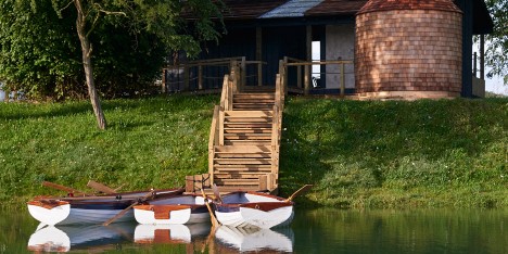 Soho House Farmhouse in Oxfordshire by Michaelis Boyd